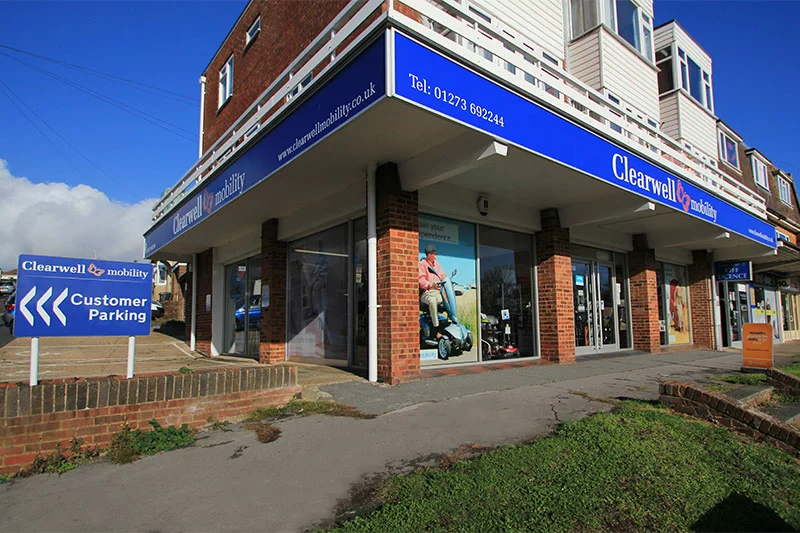 Clearwell Mobility, Brighton & Hove