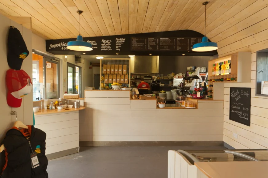 Café at Yellowave, Brighton
