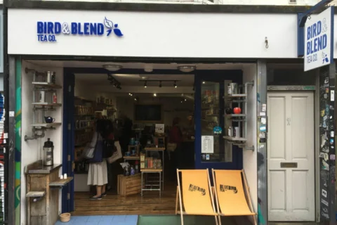 Bird and Blend Tea Co, Brighton