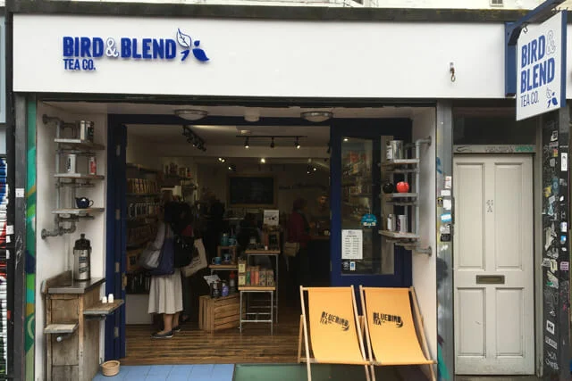 Bird and Blend Tea Co, Brighton