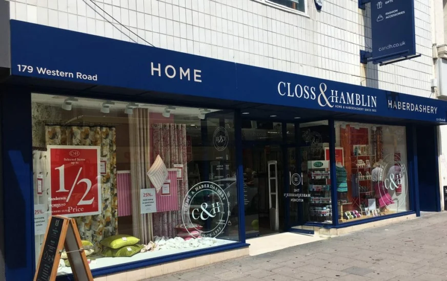 Closs & Hamblin, Brighton